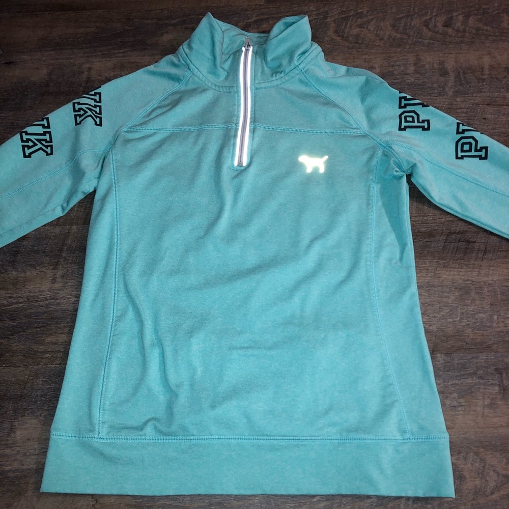 Victoria Secret PINK 1/4 zip up.